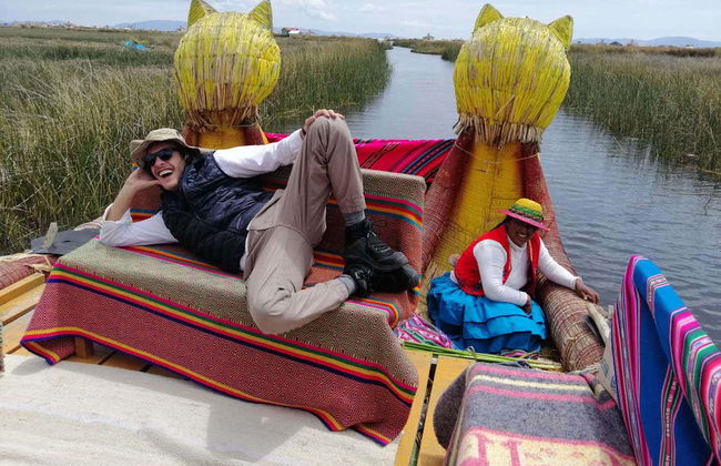 Uros Islands Private Boat Trip - Photo 5