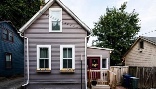 Historic Comfy German Village Haus sleeps6petsOK - Foto 2