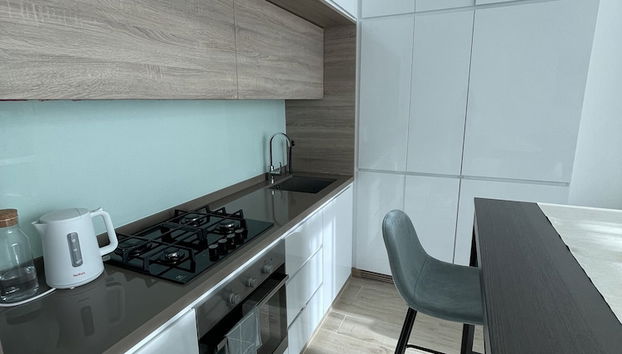 Modern Studio wz Stunning City View - Foto 3, Cocina privada