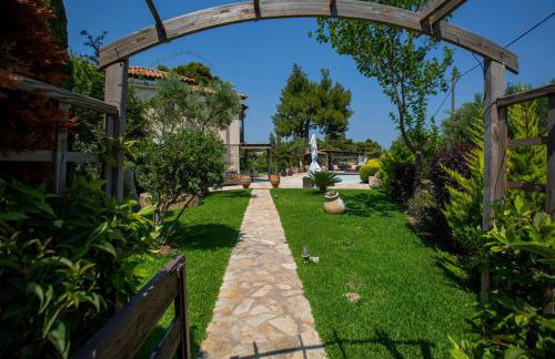 Eco Stone Villa with Private Pool and Jacuzzi - Foto 56