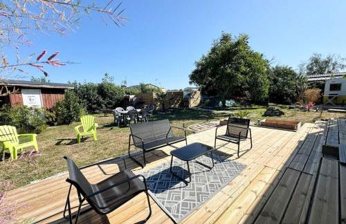 Bungalow & caravane vintage proche plages - Foto 32