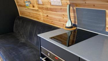 Craigend Farm Holiday Pods - The Curly Coo - Foto 5