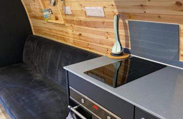 Craigend Farm Holiday Pods - The Curly Coo - Foto 5