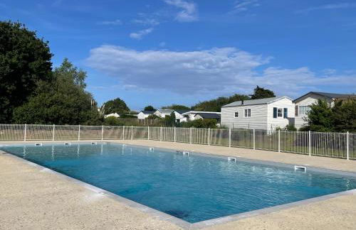 Mobil home avec piscine sur la côte de granit rose - Foto 21