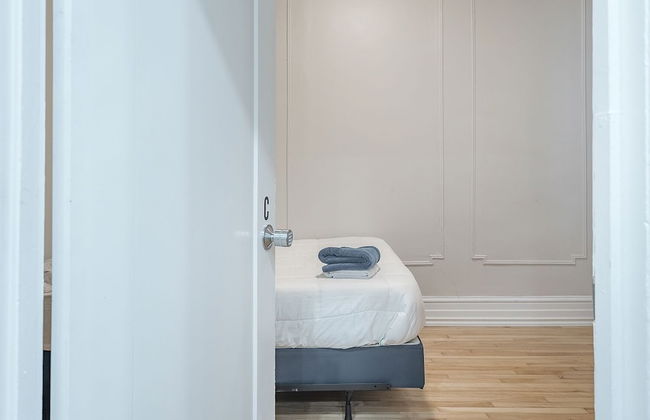 Cozy Private BR in the heart of Plateau - Foto 17