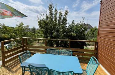 Maisonnette Famille Groupe 5 personnes Vue sur le Château - Foto 3