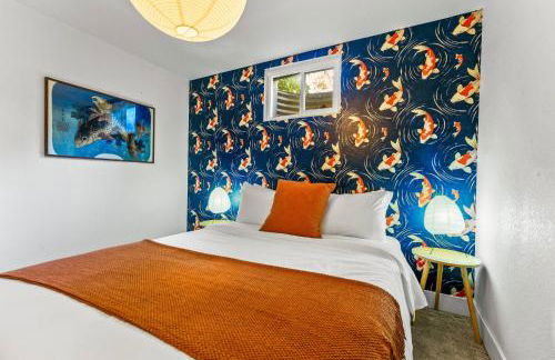 5BD Japanese-Themed w/ Hot Tub, Movie Room & Games - Foto 71