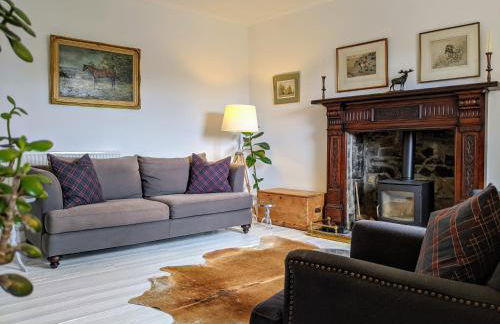 Central Hawick spacious stylish flat with log burner - Foto 13
