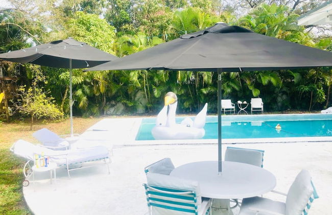 Miami Pool Cottage in El Portal - Foto 42