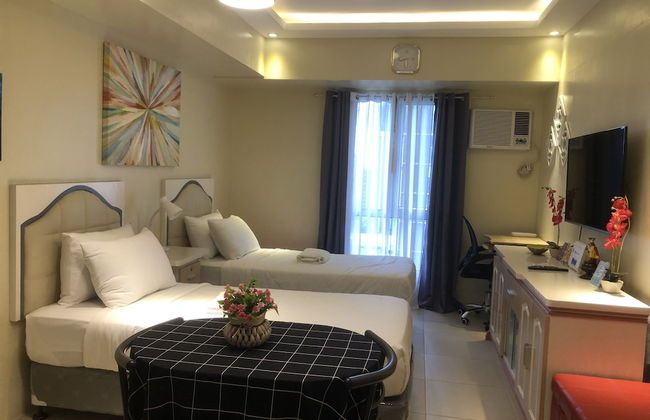 I.T PARK CEBU TWIN BED DELUXE FREE FAST WIFI & POOL - Foto 6