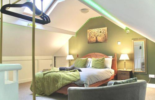 Modern 4-bed stay-away-home sleeps 8 in Preston - Foto 49