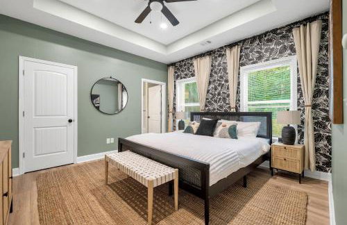 Brand New Cozy FirePit Home Near Fort Moore - Foto 16