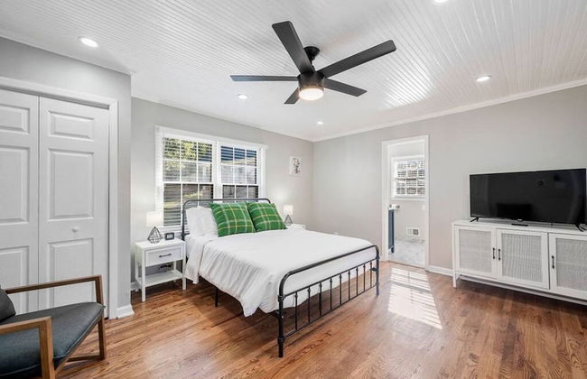 Private 1BR Cottage In Downtown Historic Norcross - Foto 21