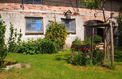 NEU Fewo im Bauernhaus mit idyllischem Innenhof und Naturgarten - Foto 21