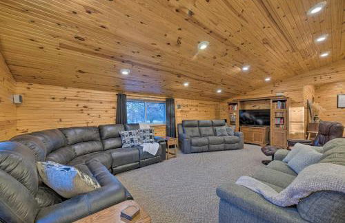 Spacious Kansas Retreat On-Site Disc Golf! - Foto 10