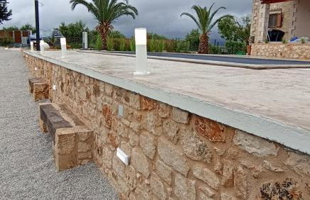 Stone villa Halepa panoramic view, private pool,big garden & quiet - Foto 34