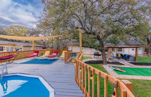 Texas Vacation Home, Game Room & POOL by Sixflags - Foto 61