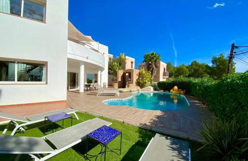 Villa by Ibiza with Pool, Sea Views BBQ - Foto 20