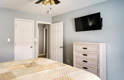 Lake Charles Home with Gas Grill and Fenced-In Yard! - Foto 14