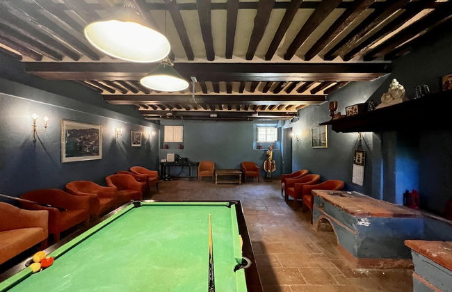 Villa Michaela New Listing Spacious Villa Exclusive Venue With Pool Chapel and Tennis Courts - Foto 44