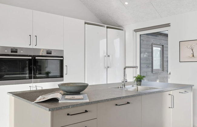 5 Star Holiday Home in Norre Nebel - Foto 43