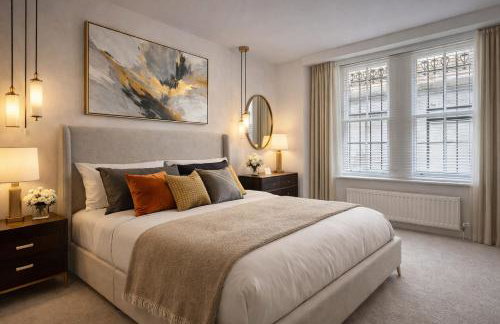 LuxuryLondonStays - 2000ft Huge 3Bed 3Bath AC 5 mins to St James Park Buckingham Palace - Foto 13