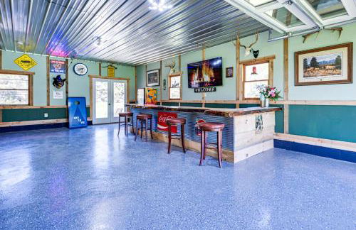 Ice Fishing On-Site Waterfront Nekoosa Home! - Foto 22