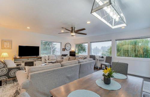 Lakefront Home 3 Mi to Joint Base Lewis-McChord - Foto 12