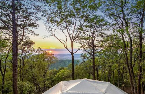 Glamping dome w hot tub & fire pit - Foto 33