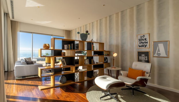 Zona de estar del vestíbulo