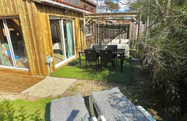 Chalet Bois Surf 5 min à pieds de l'océan - Foto 9