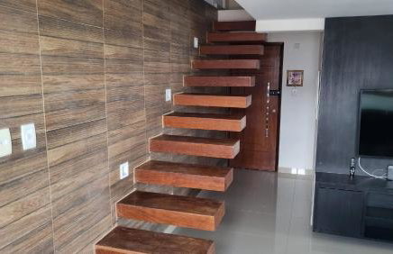 Lindo Duplex Vista Mar Vilas do Atlântico - Foto 49