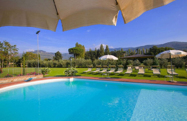 Apartment in Cortona With Pool and Hill Views - Foto 19