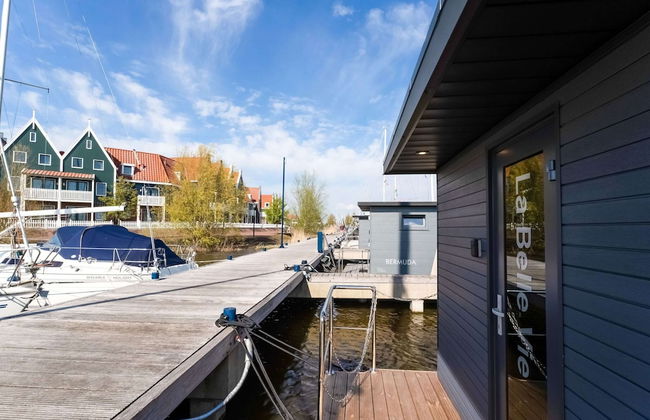 Beautiful Houseboat in Marina of Volendam - Foto 33