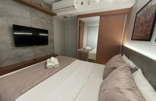 Apart Blend Marista Ar, Cozinha, Garagem Órion - Foto 6