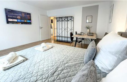 Charmantes 3-Zi-Apartment am Schlössle in Lechhausen-Garage-Balkon-Küche-Smart TV - Foto 35