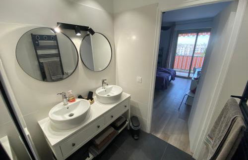 Appartement Juan-Les-Pins, 4 pieces, 80m2, Residence Luxe Piscine Tennis - Foto 21