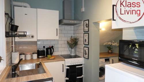 One Bedroom Apartment by Klass Living Serviced Accommodation Bellshill - Mossend Apartment with WIFI and Parking - Foto 3