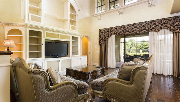 Sitzecke in der Lobby