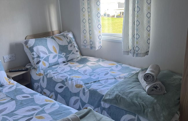 Tranquil Seaside Caravan Retreat in Eyemouth - Foto 10