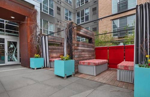 CozySuites 2BR Mill District with pool, gym #02 - Foto 13