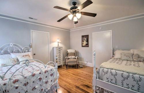 2 Mi to Lake Hartwell Charming Southern Cottage - Foto 22