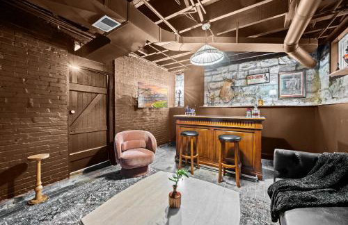 Gatsby Glam 3BR Speakeasy Retreat in Louisville - Foto 48