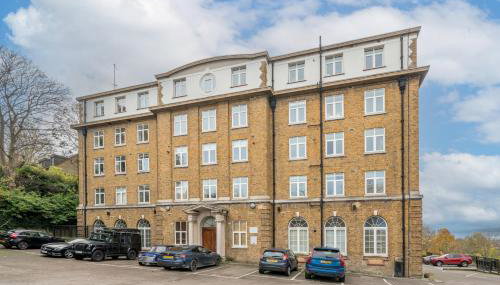 Stunning 3 Bedroom Flat, with Parking, Sleeps Six, Near Greenwich Park - Foto 3
