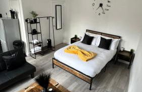 Free Parking! Kingston Studio, ideal for professionals relocators and leisure stays, near Kingston Station and Shopping Centre - Foto 1