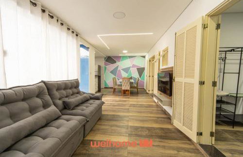 Casa em Itanhaém com piscina e churrasqueira - Foto 7