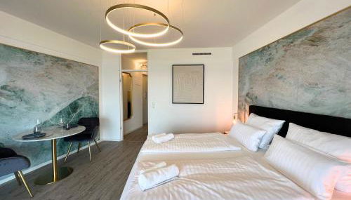 NEW I GREAT CITY VIEW I 32 FLOOR I BOXSPRINGBED and NETFLIX - Foto 2