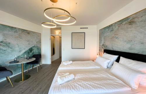 NEW I GREAT CITY VIEW I 32 FLOOR I BOXSPRINGBED and NETFLIX - Foto 2