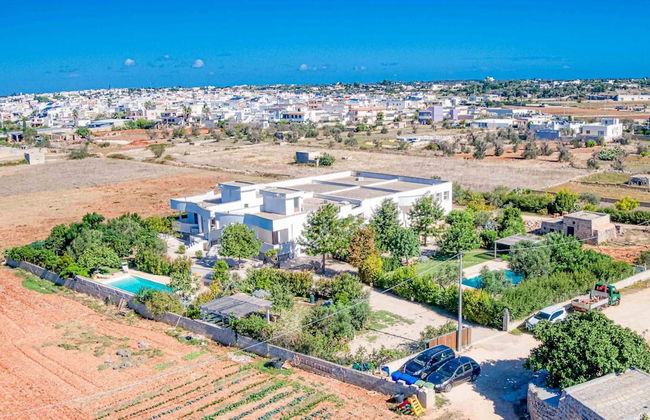 Residenza Arcangela - 4 Alloggi con 2 Piscine Private nel Salento - Fino a 20 Posti Letto - Photo 71