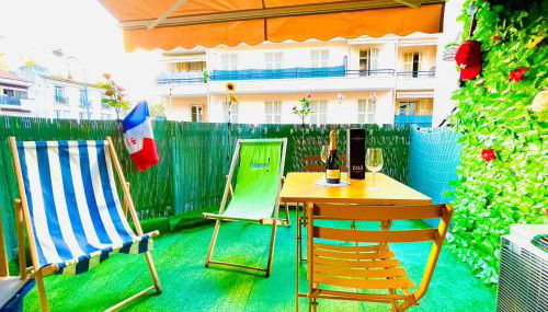 studio city center beach side free paddle beautiful terrace - Foto 3